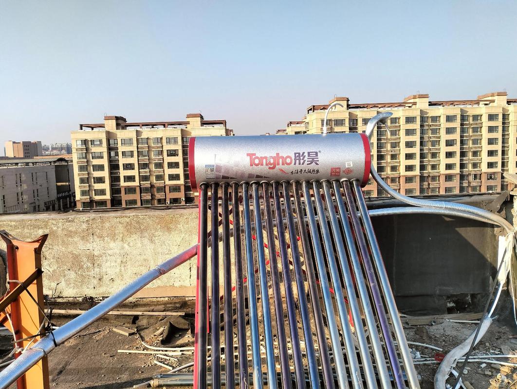 走進(jìn)禹城 太陽(yáng)能與熱水器的綠色水暖新篇章